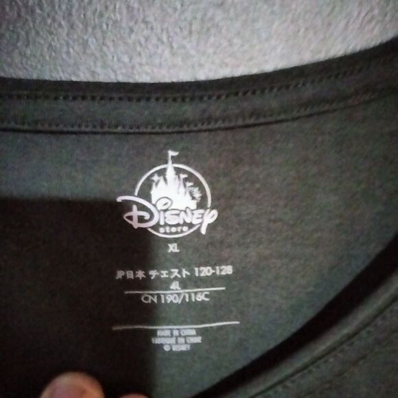 Disney Store Villain T-shirt Short Sleeve Burnout Tee - Picture 2 of 5